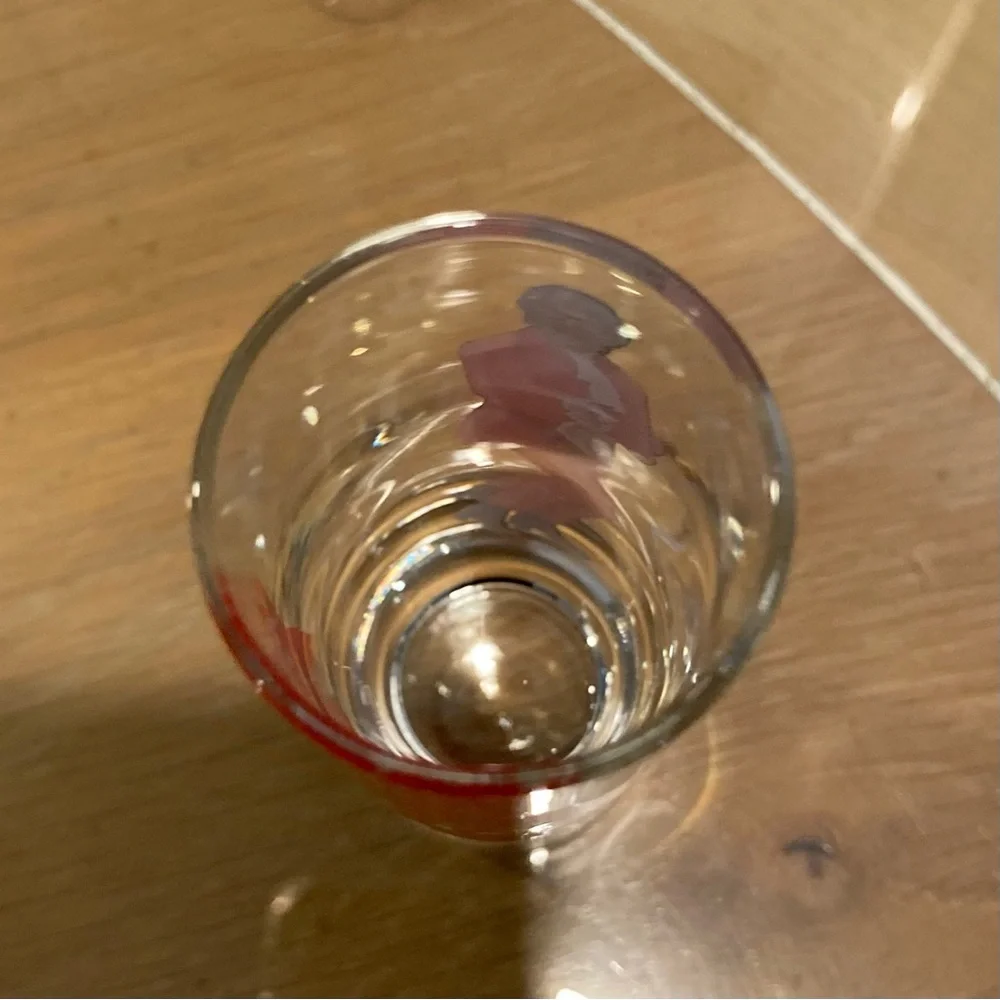 RARE 4 inch tall shot glass, “Austin Powers  The Spy Who Shagged Me”